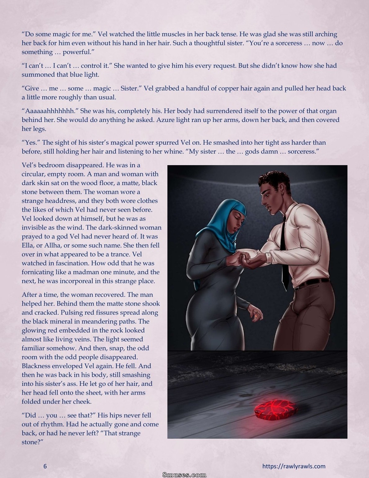 The Wicked Tower - Issue 14 - Page 6