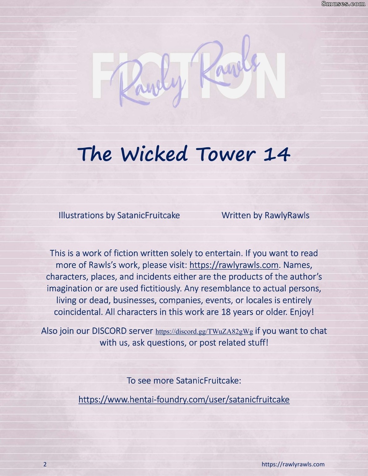 The Wicked Tower - Issue 14 - Page 2