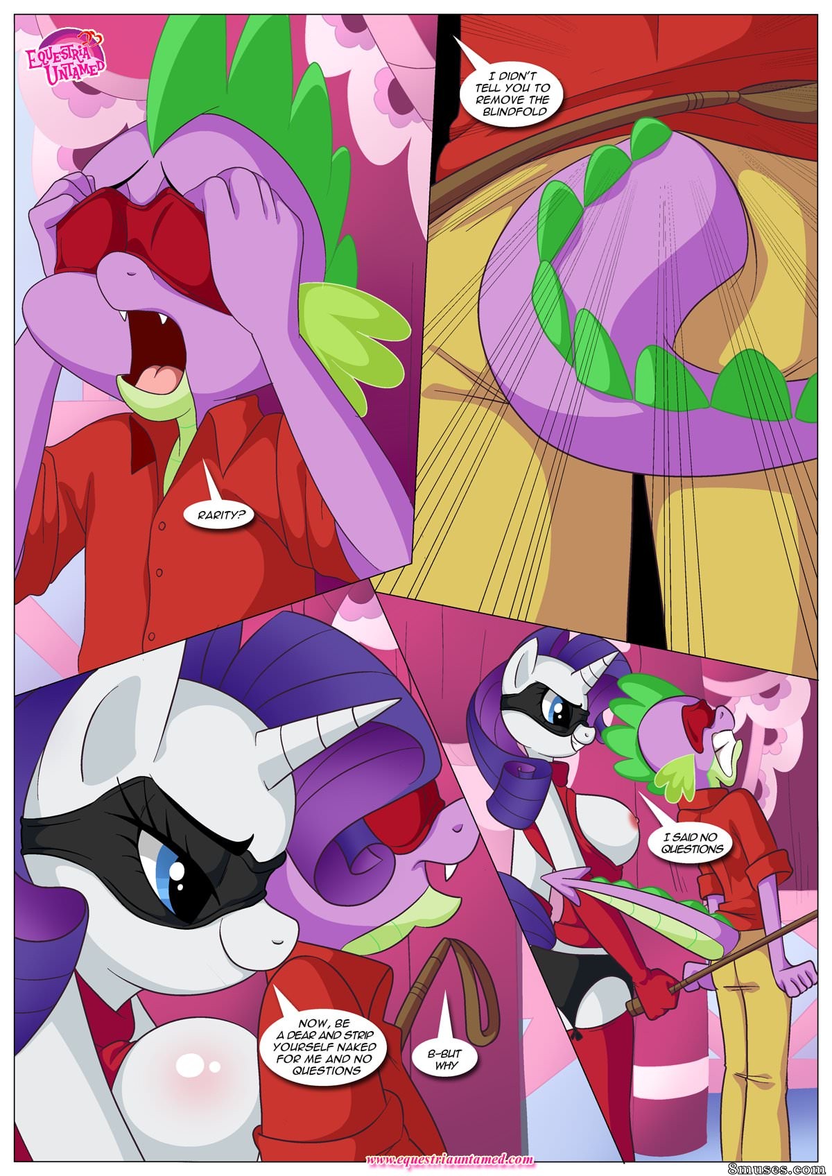 PalComix Comics - How to Discipline Your Dragon - Page 25