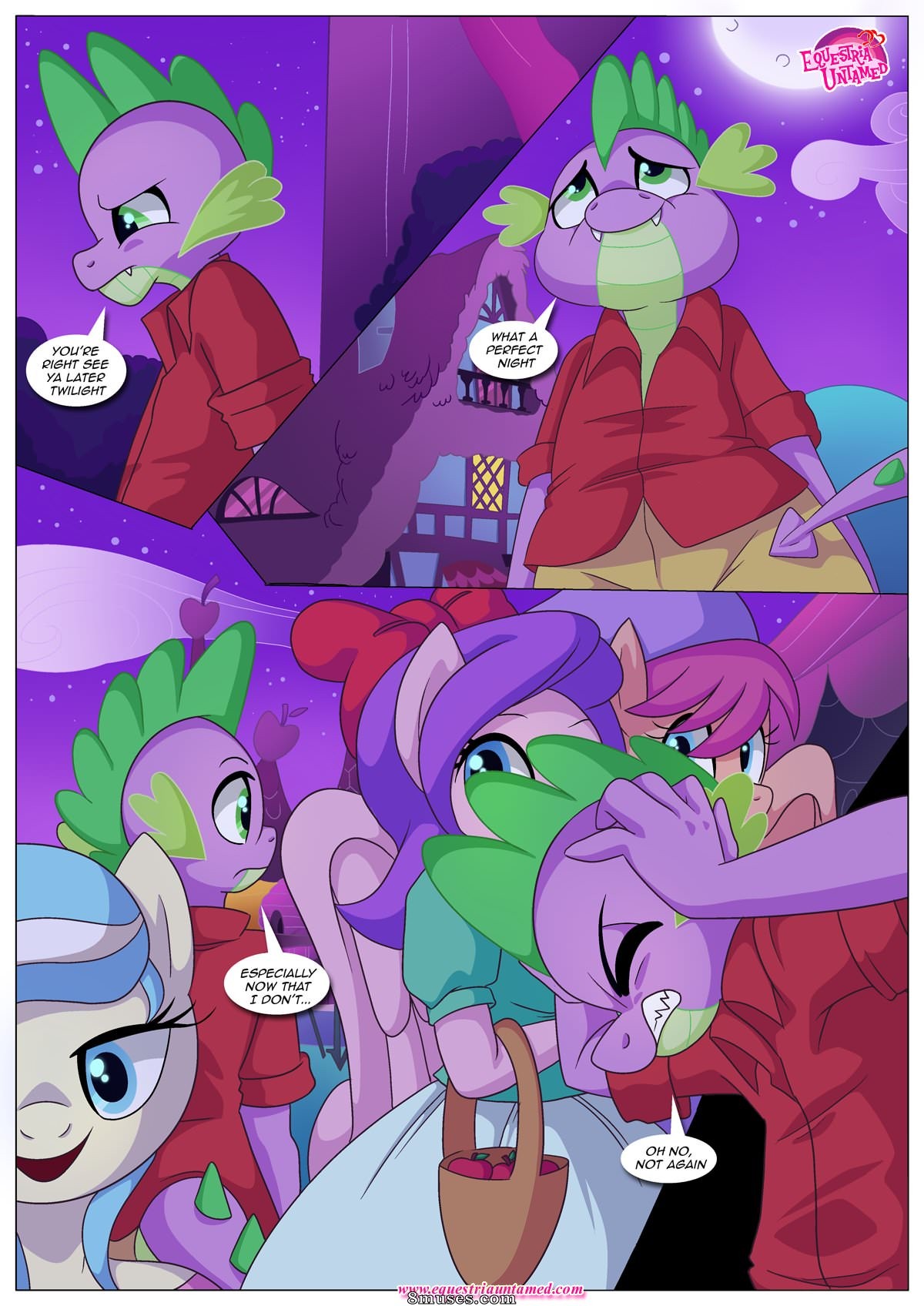 PalComix Comics - How to Discipline Your Dragon - Page 15