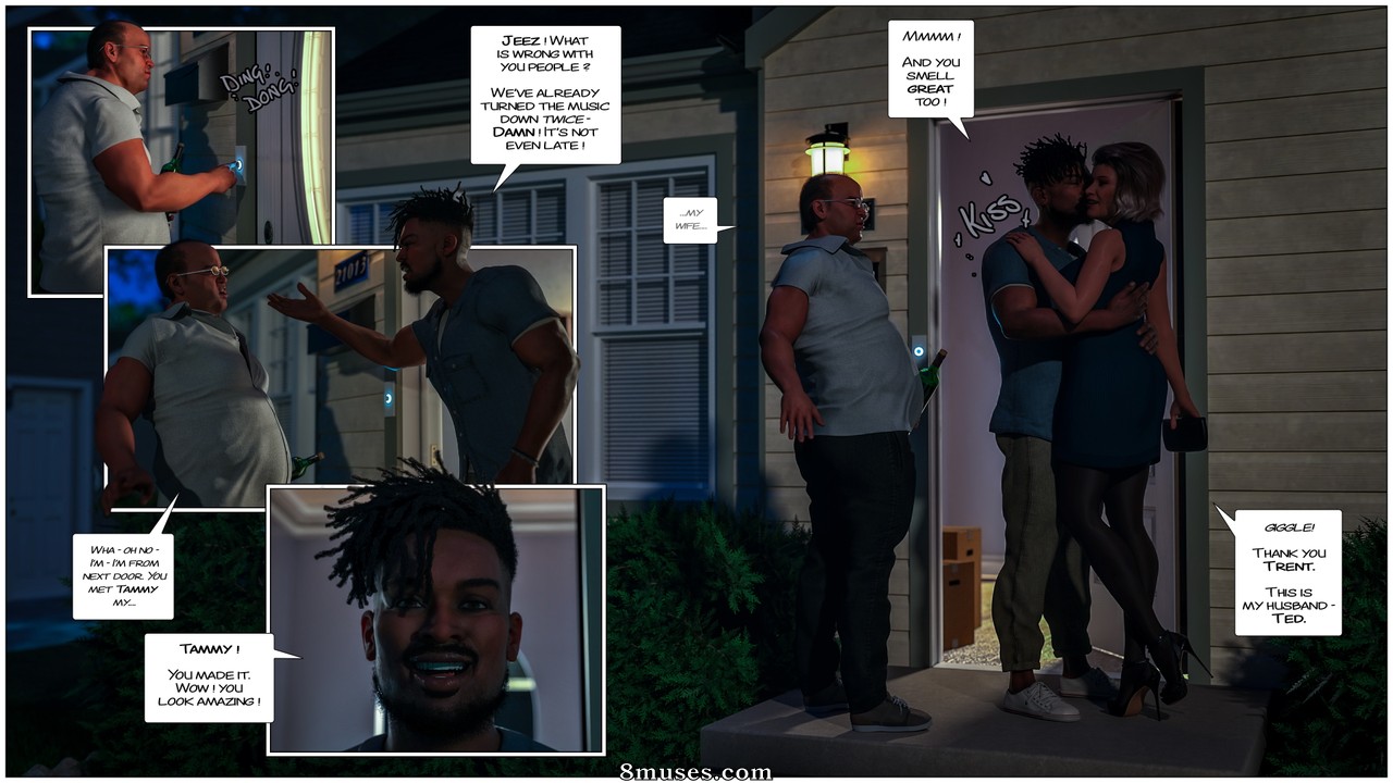 Keshara - The MILF Next Door - Page 5