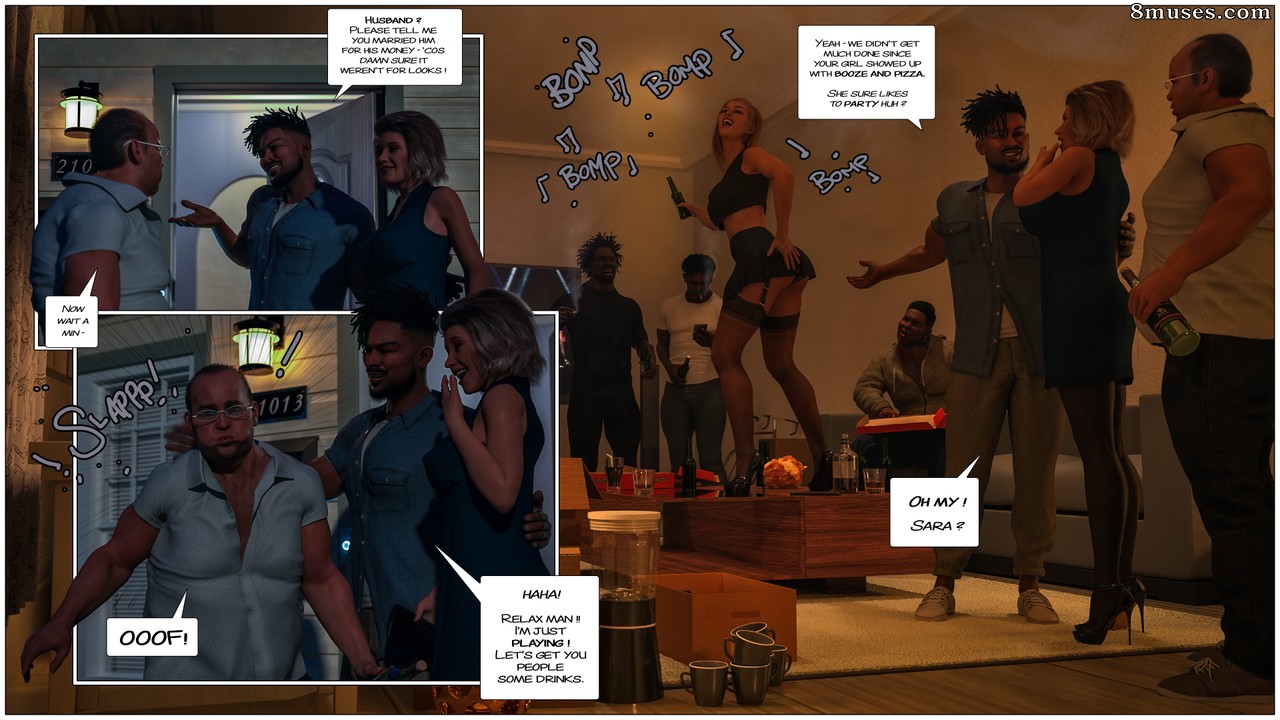 Keshara - The MILF Next Door - Page 6