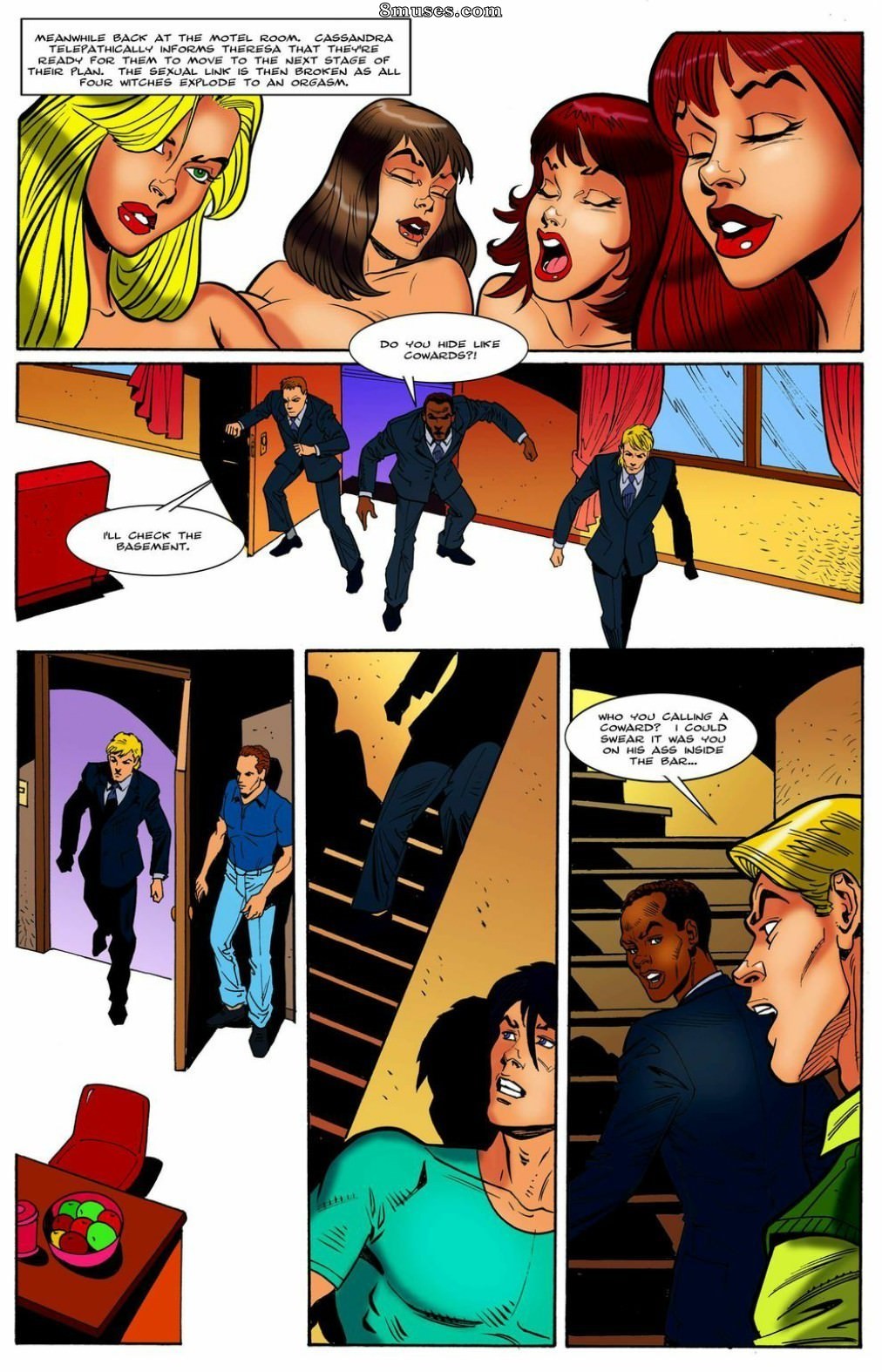 Testament impie - Numéro 4 - Page 5