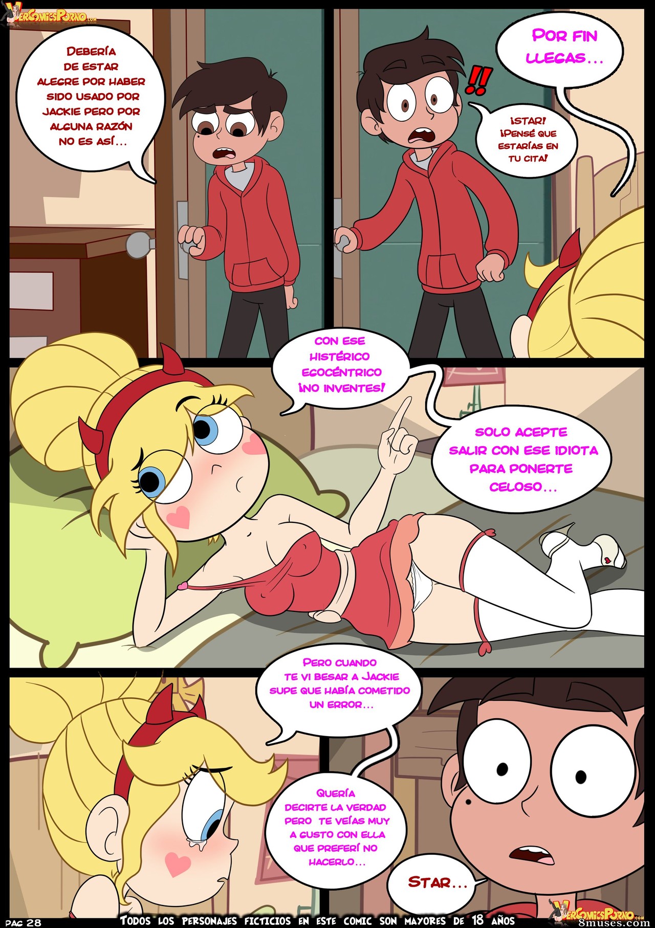 Star Vs The Forces of Sex - English - Issue 2 - Page 29