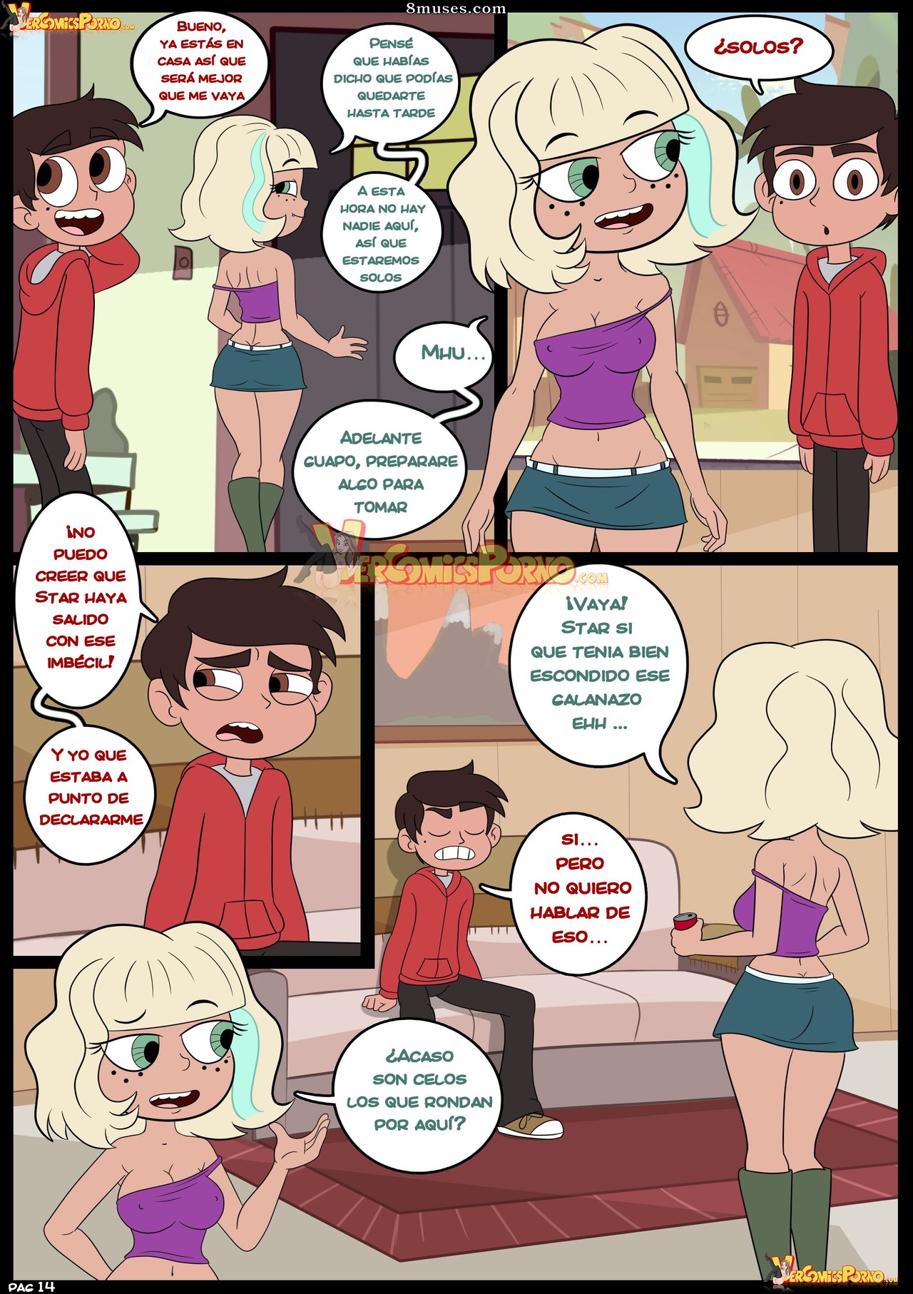 Star Vs The Forces of Sex - English - Issue 2 - Page 15