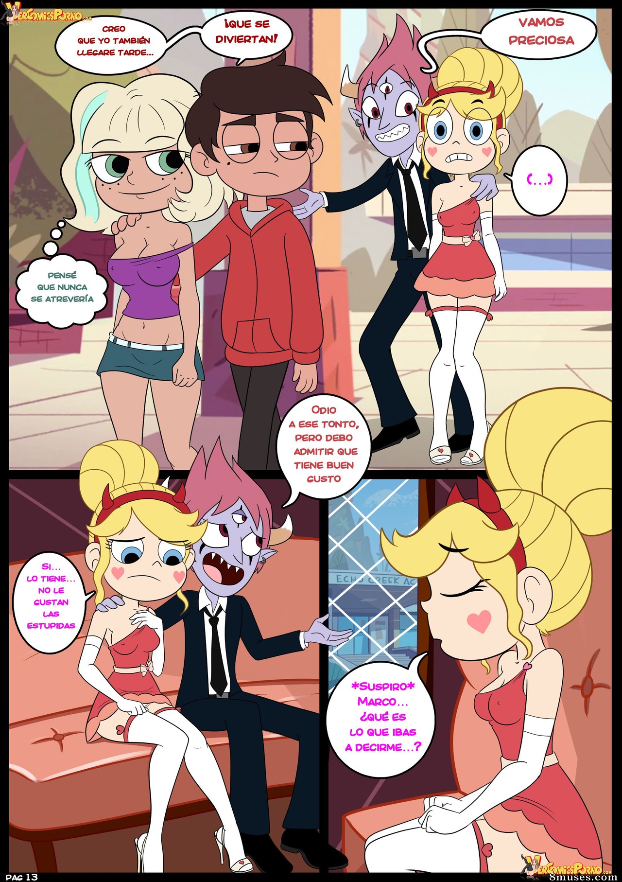 Star Vs The Forces of Sex - English - Issue 2 - Page 14
