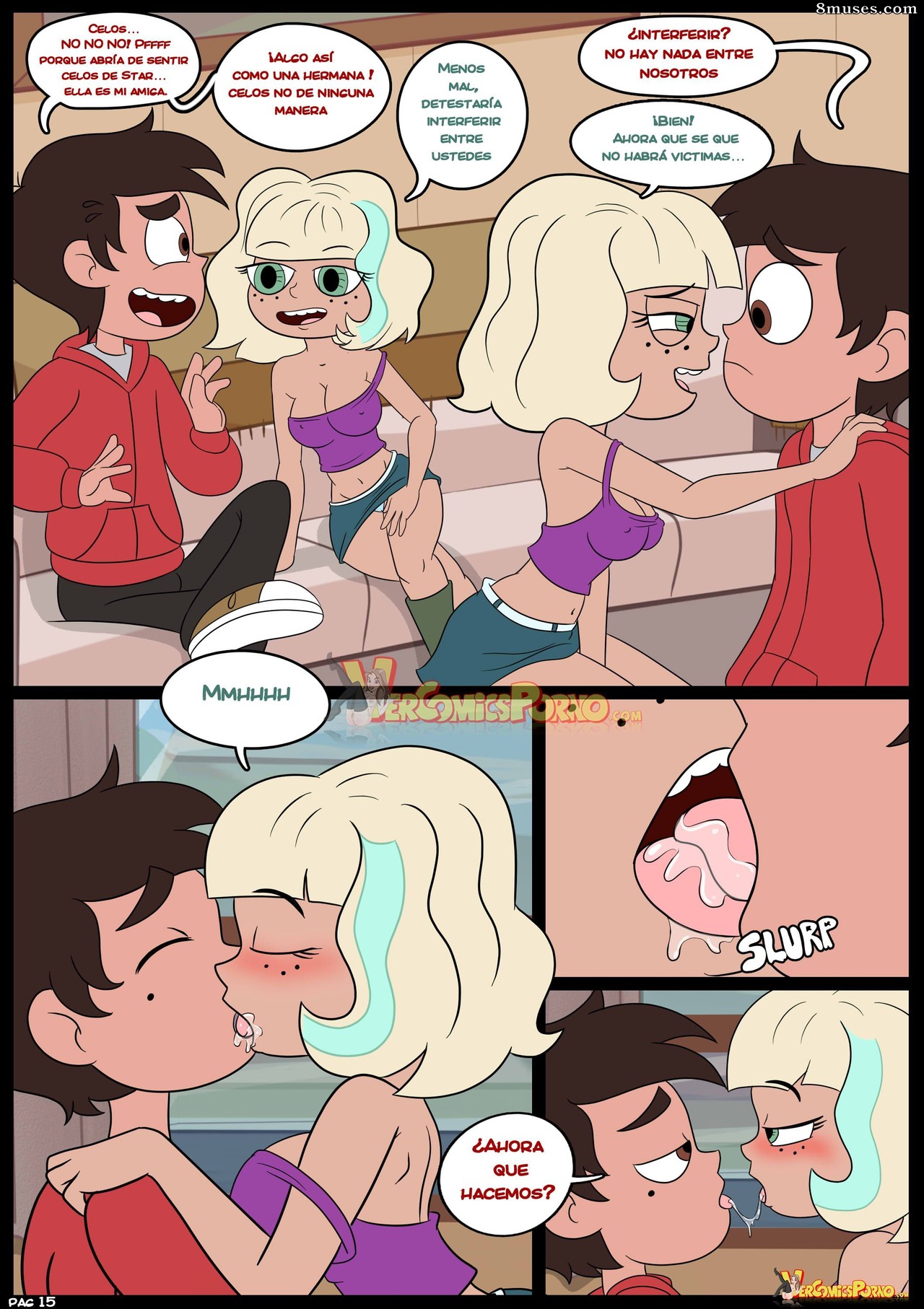 Star Vs The Forces of Sex - English - Issue 2 - Page 16