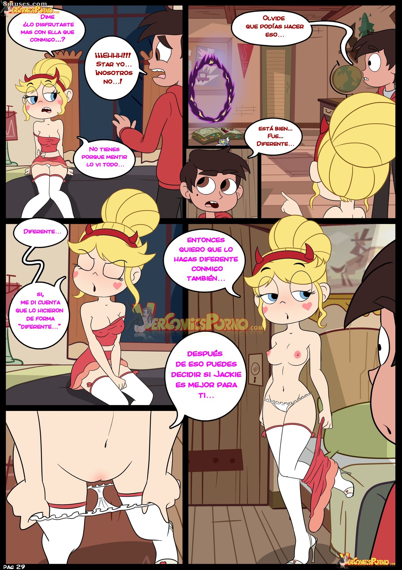Star Vs The Forces of Sex - English - Issue 2 - Page 30