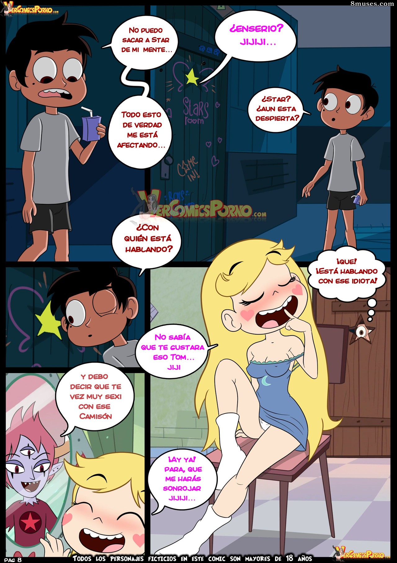 Star Vs The Forces of Sex - English - Issue 2 - Page 9