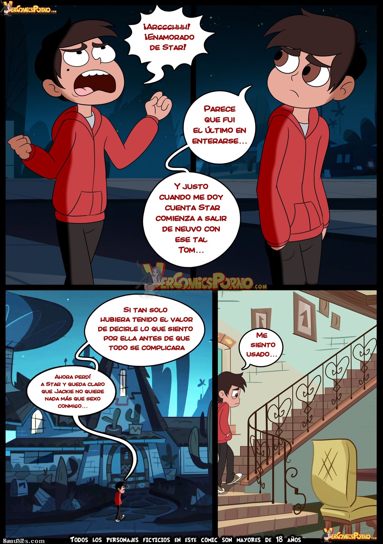Star Vs The Forces of Sex - English - Issue 2 - Page 28