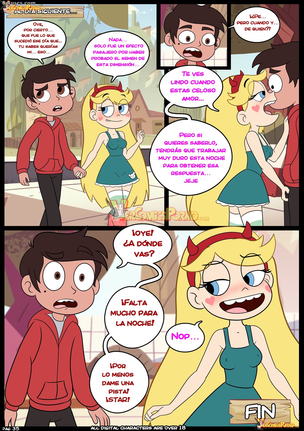Star Vs The Forces of Sex - English - Issue 2 - Page 37