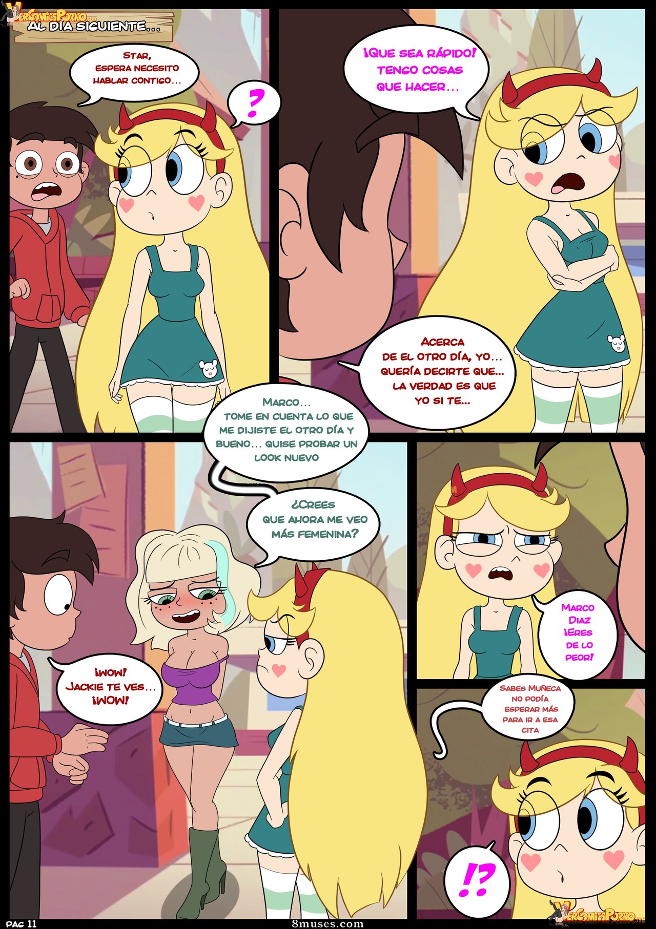 Star Vs The Forces of Sex - English - Issue 2 - Page 12