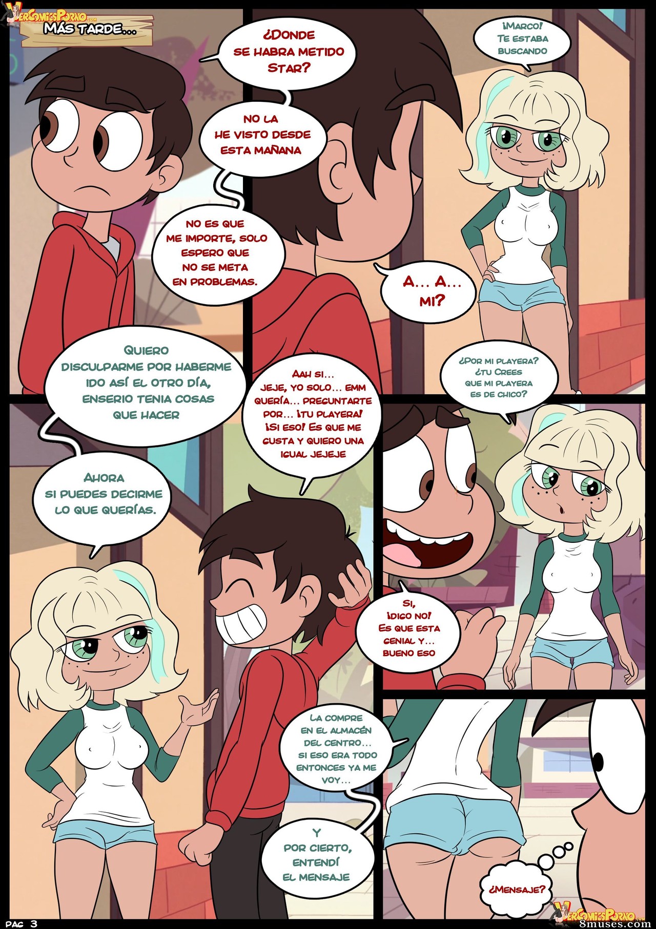 Page 4 | Croc-Comics/Star-Vs-The-Forces-of-Sex-English/Issue-2 | 8muses - Sex  Comics