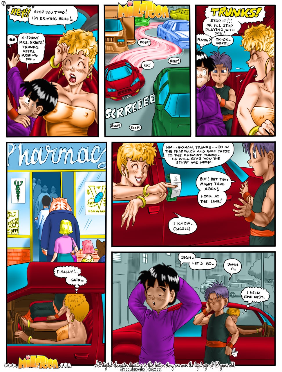 DBX - Numéro 2 - Couleur - Page 9