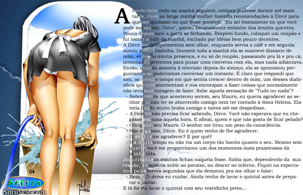 Seiren.com.br Comics - Delícia Doméstica - Page 5