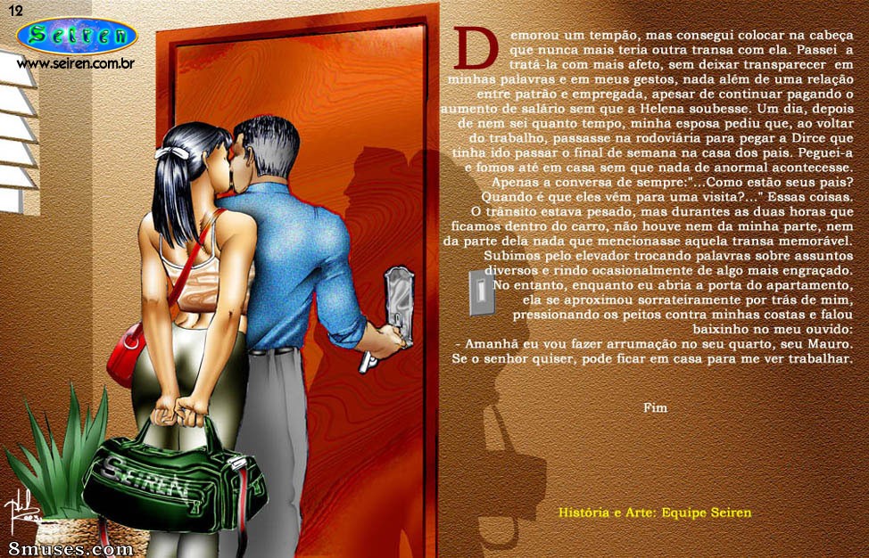 Seiren.com.br Comics - Delícia Doméstica - Page 13