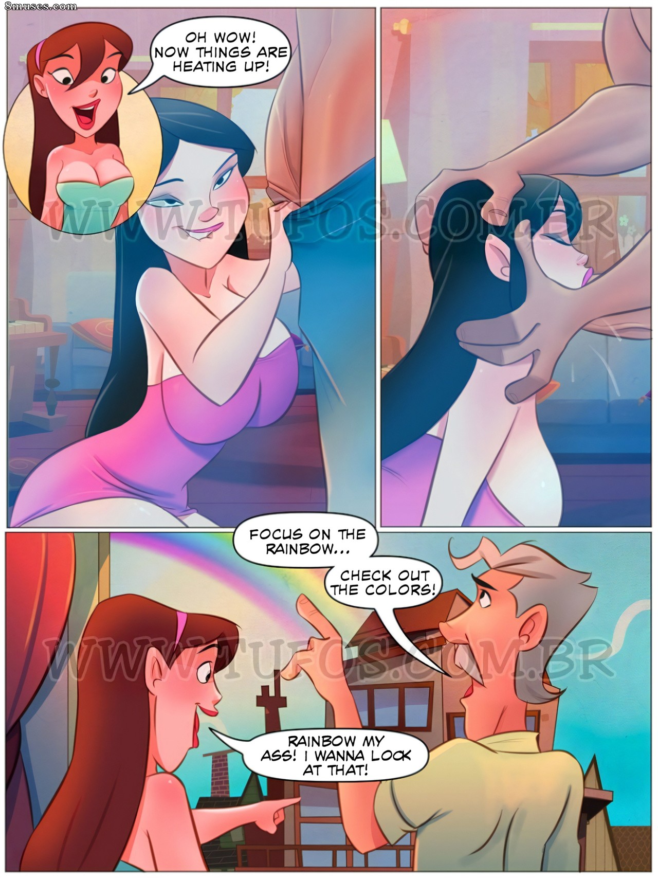 Familia Sacana - English - Family Sacana 39 - The Secret of the Rainbow - Page 4
