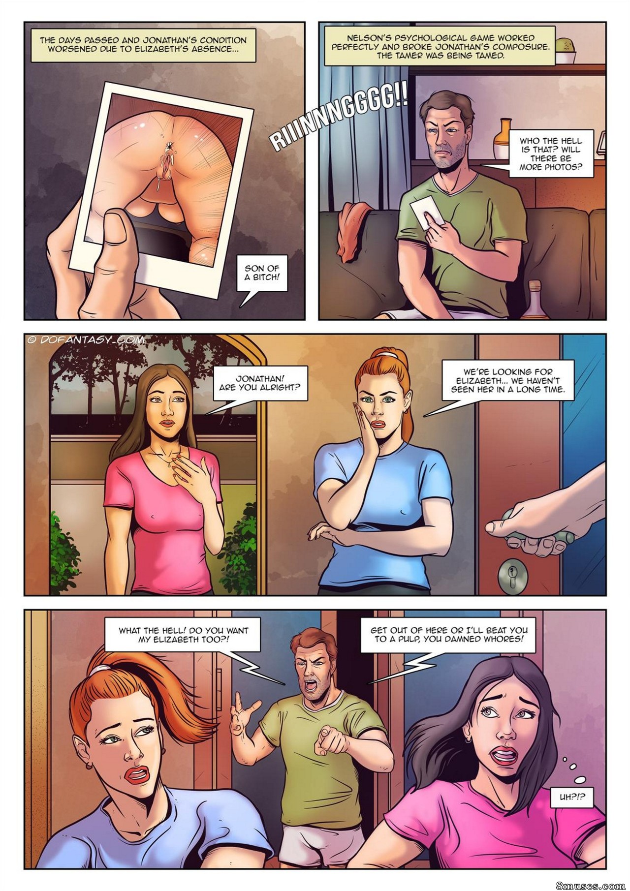Fansadox Comics - Fansadox 690 - The Wellintown Collector 2 - Maxxx Art - Page 36