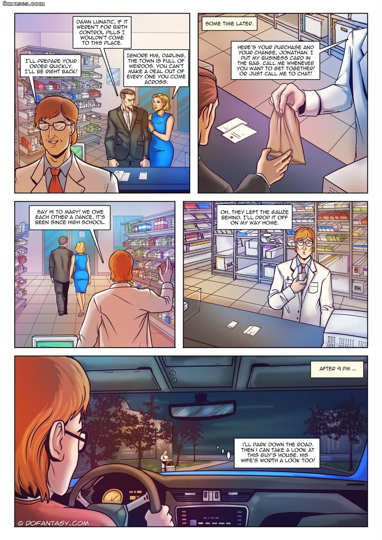 Fansadox Comics - Fansadox 690 - The Wellintown Collector 2 - Maxxx Art - Page 6