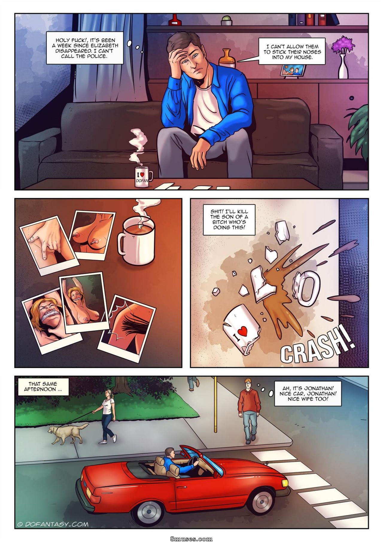 Fansadox Comics - Fansadox 690 - The Wellintown Collector 2 - Maxxx Art - Page 22