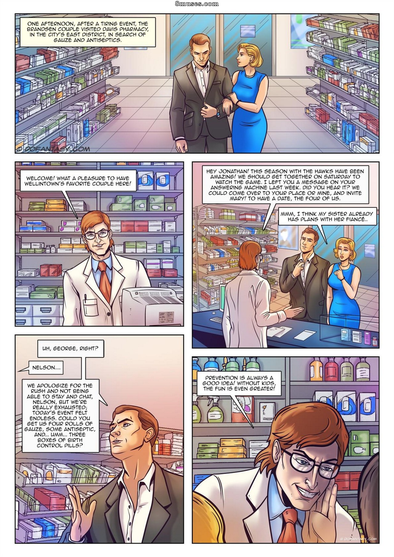 Fansadox Comics - Fansadox 690 - The Wellintown Collector 2 - Maxxx Art - Page 5
