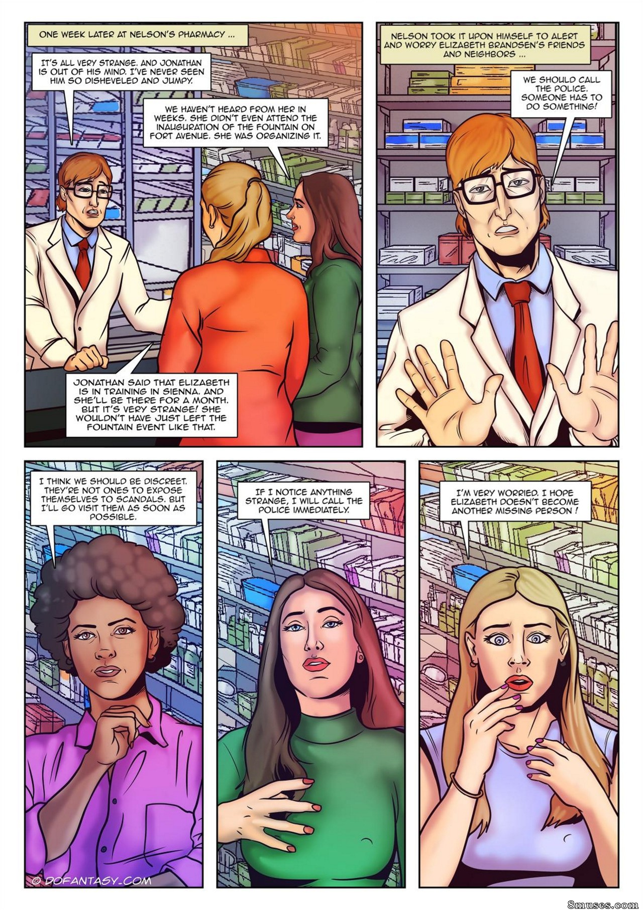Fansadox Comics - Fansadox 690 - The Wellintown Collector 2 - Maxxx Art - Page 31