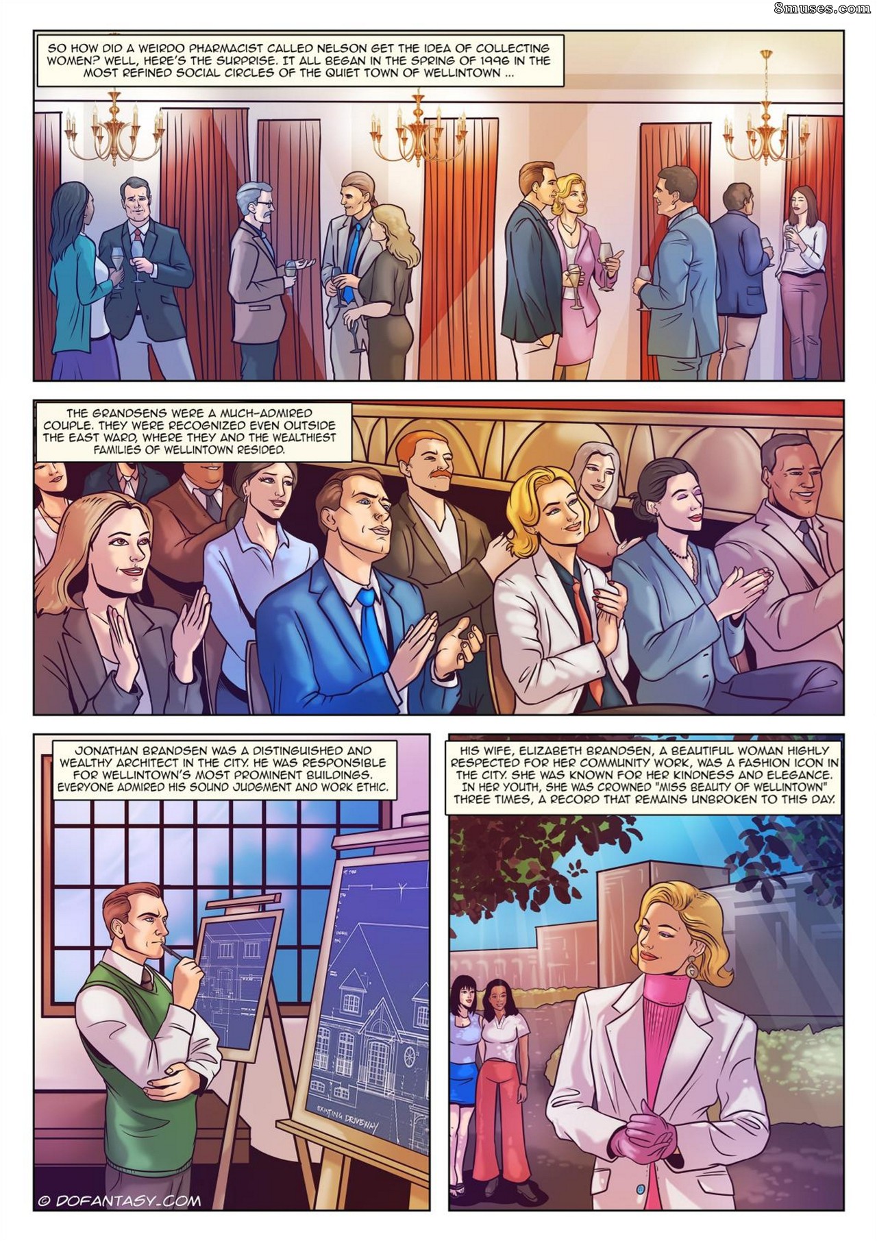 Fansadox Comics - Fansadox 690 - The Wellintown Collector 2 - Maxxx Art - Page 4
