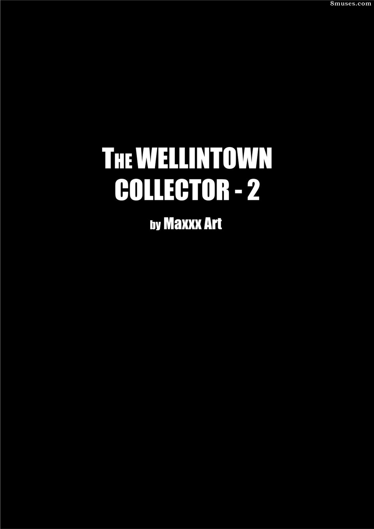 Fansadox Comics - Fansadox 690 - The Wellintown Collector 2 - Maxxx Art - Page 3