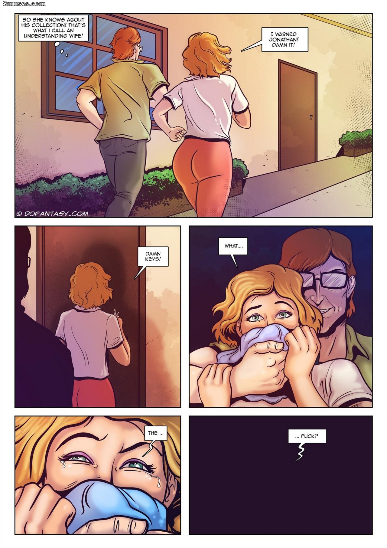Fansadox Comics - Fansadox 690 - The Wellintown Collector 2 - Maxxx Art - Page 13