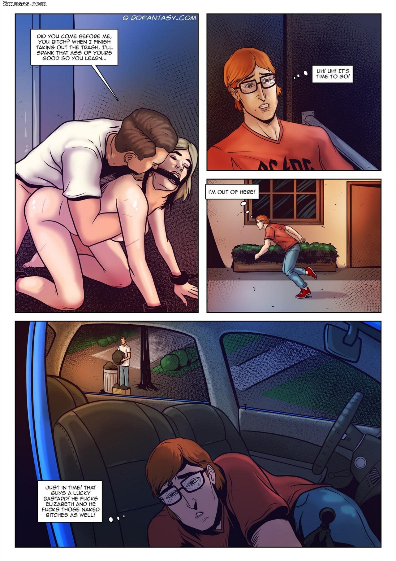 Fansadox Comics - Fansadox 690 - Collectionneur de Wellintown 2 - Maxxx Art - Page 10