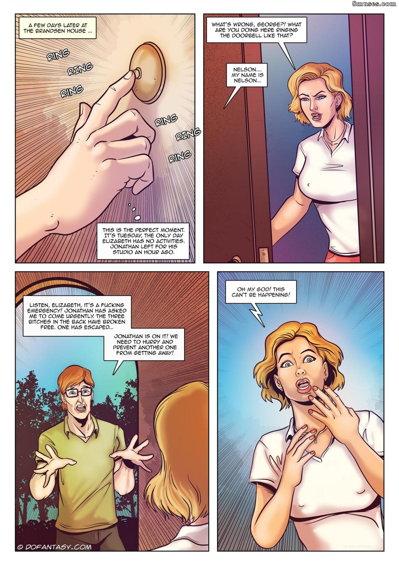 Fansadox Comics - Fansadox 690 - The Wellintown Collector 2 - Maxxx Art - Page 12