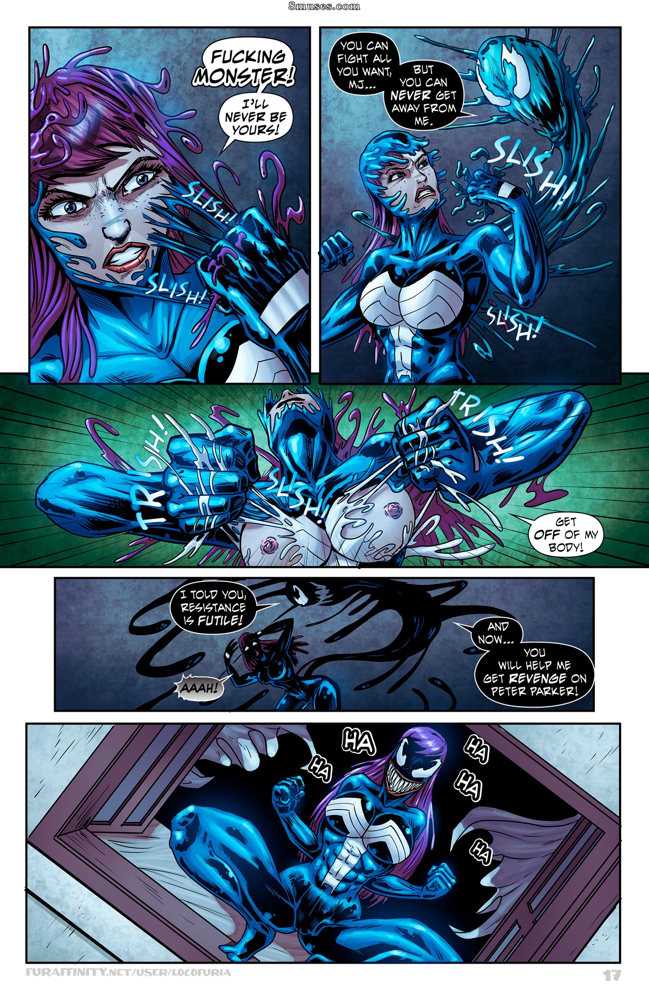 Symbiote - Numéro 2 - Page 20