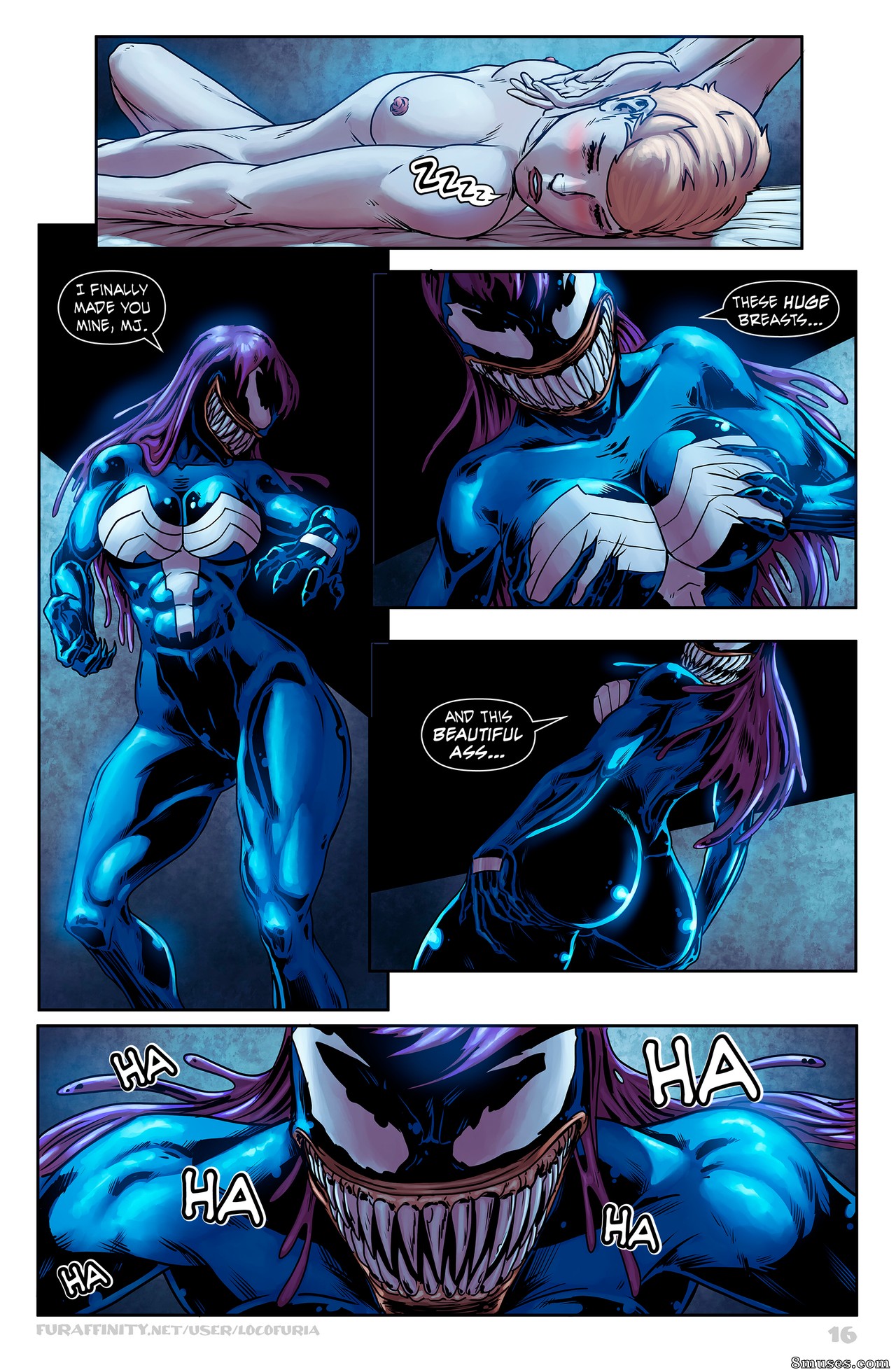 Symbiote - Numéro 2 - Page 19
