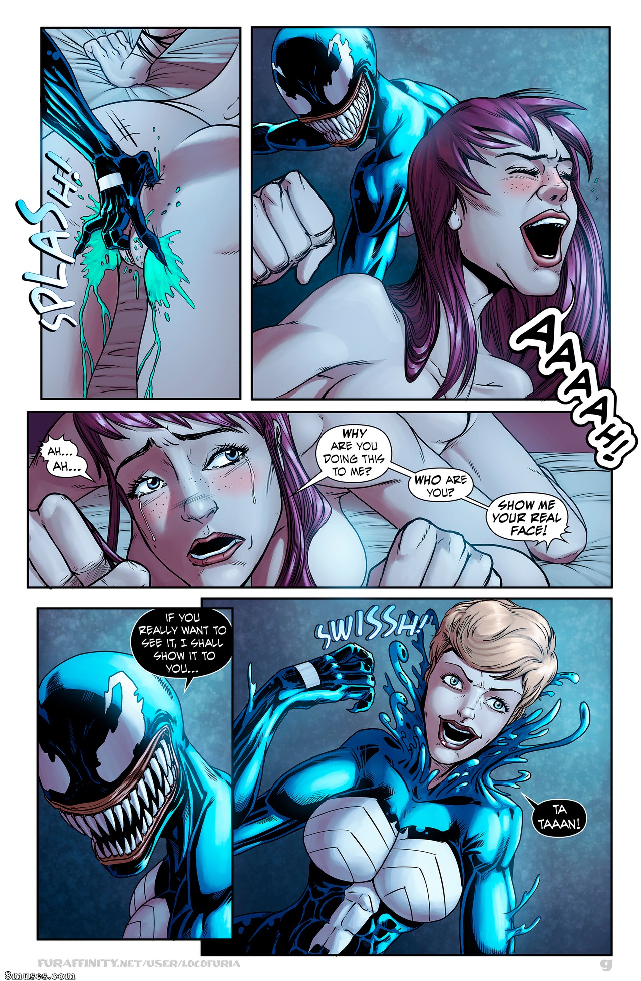 Symbiote - Issue 2 - Page 12