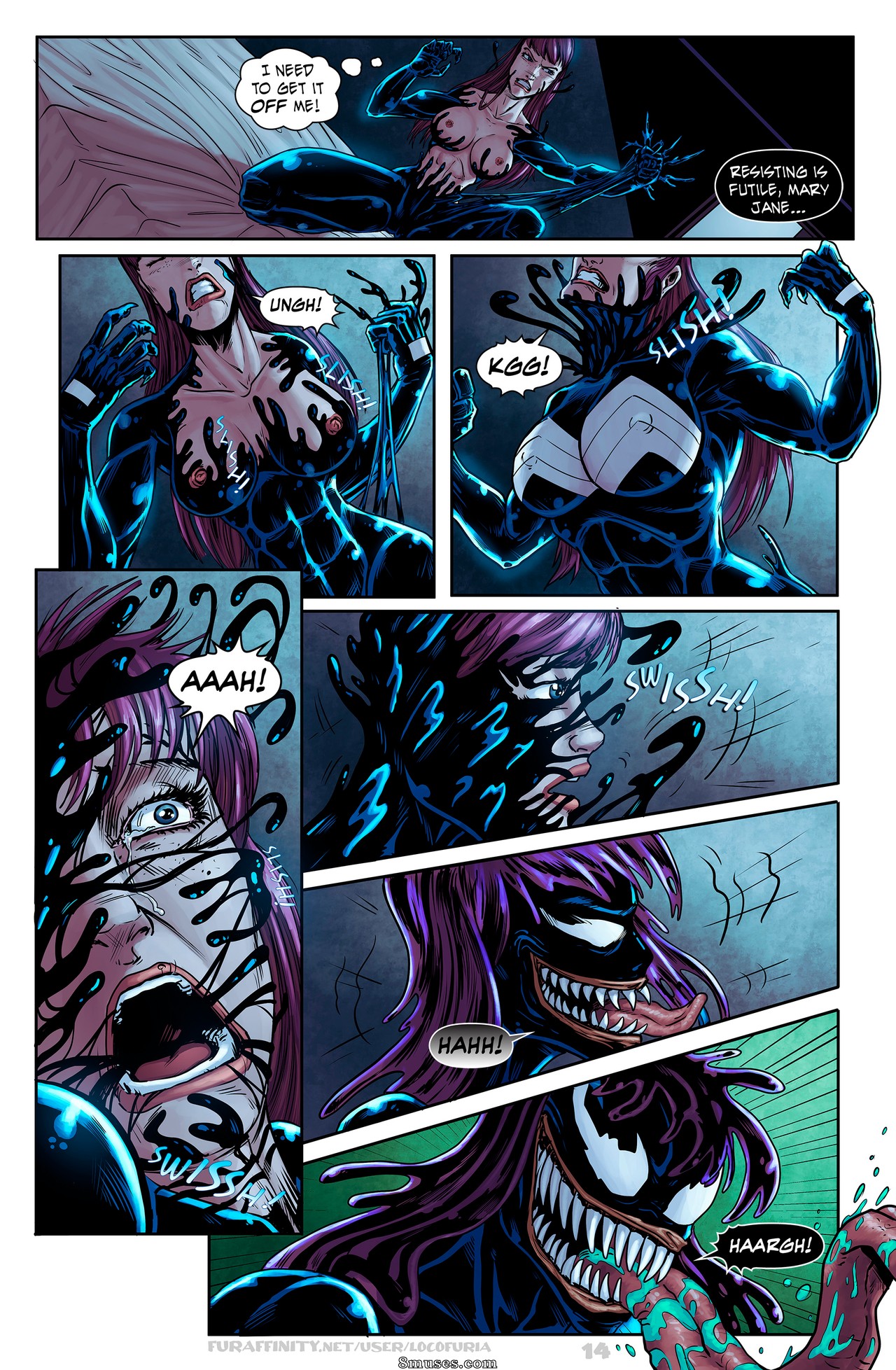 Symbiote - Numéro 2 - Page 17