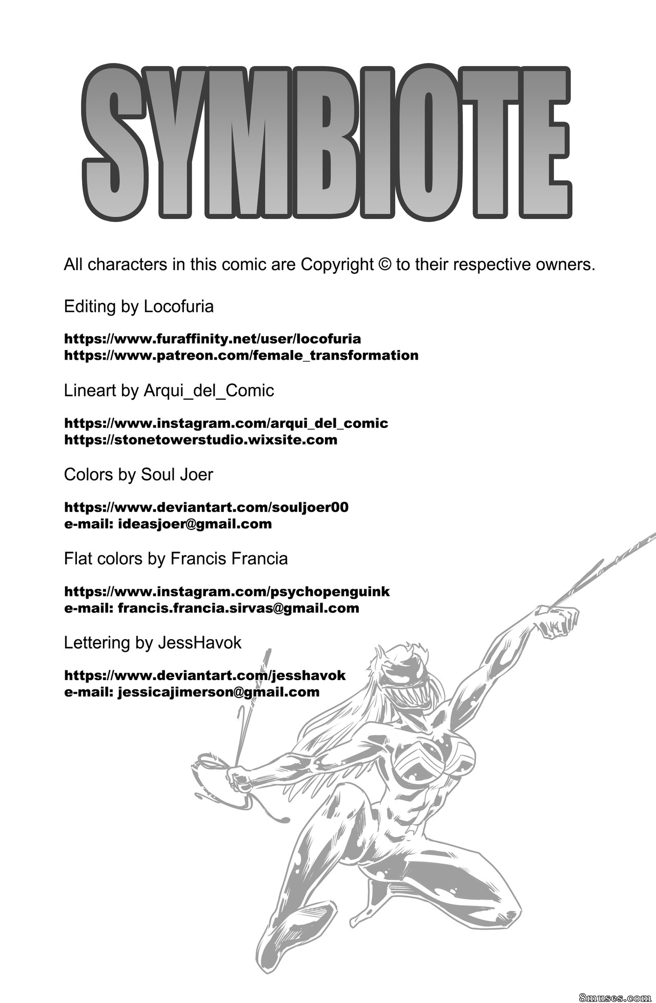 Symbiote - Numéro 2 - Page 3
