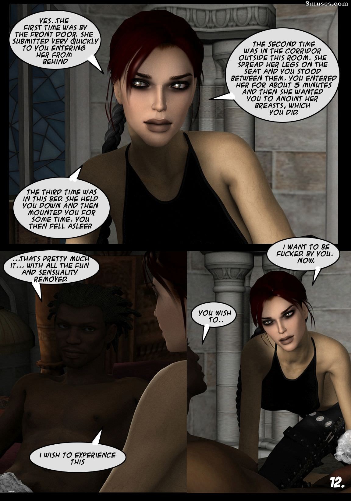 Sasha2000Dog Comics - Doppelganger - Page 12