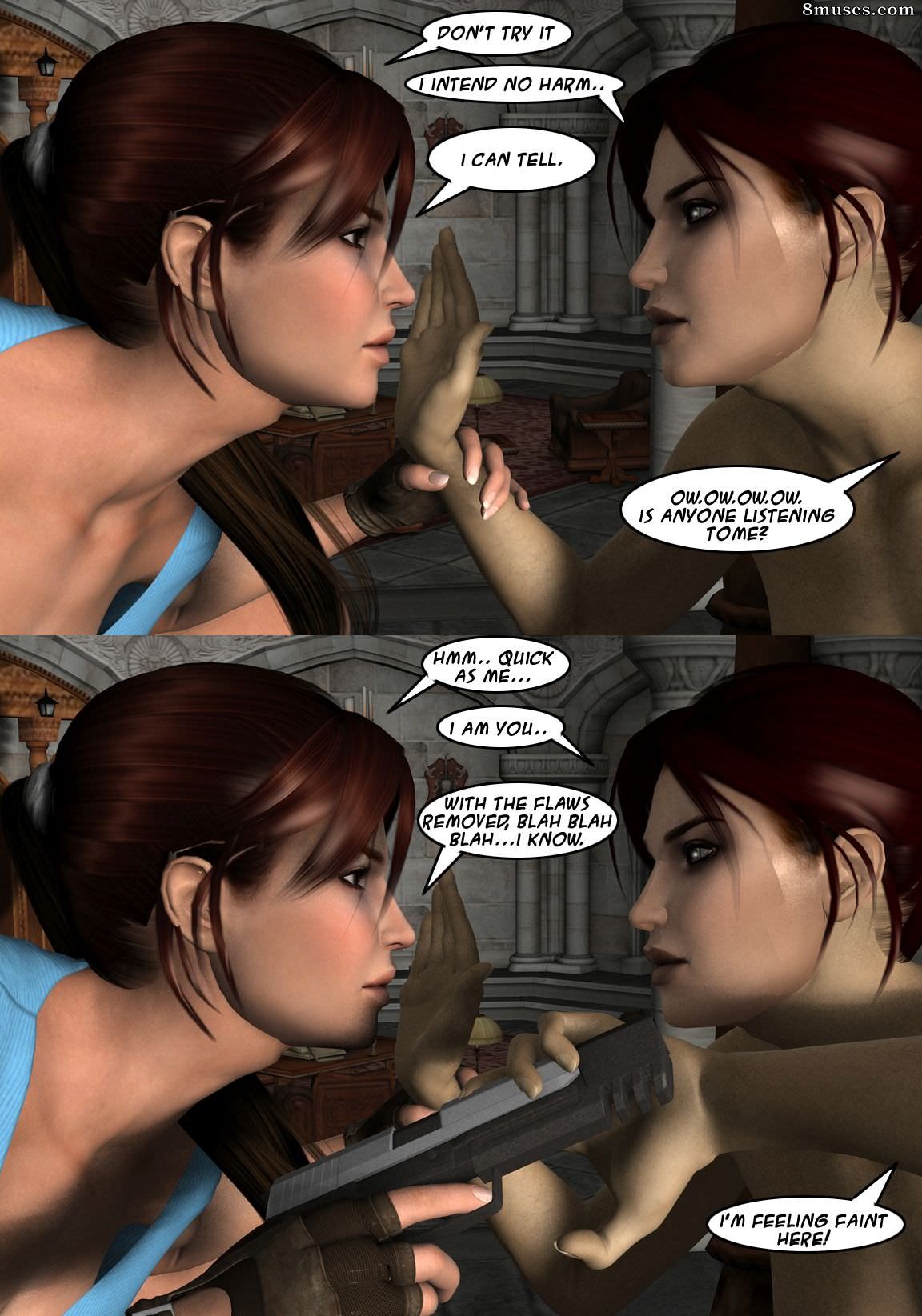 Sasha2000Dog Comics - Doppelganger - Page 20
