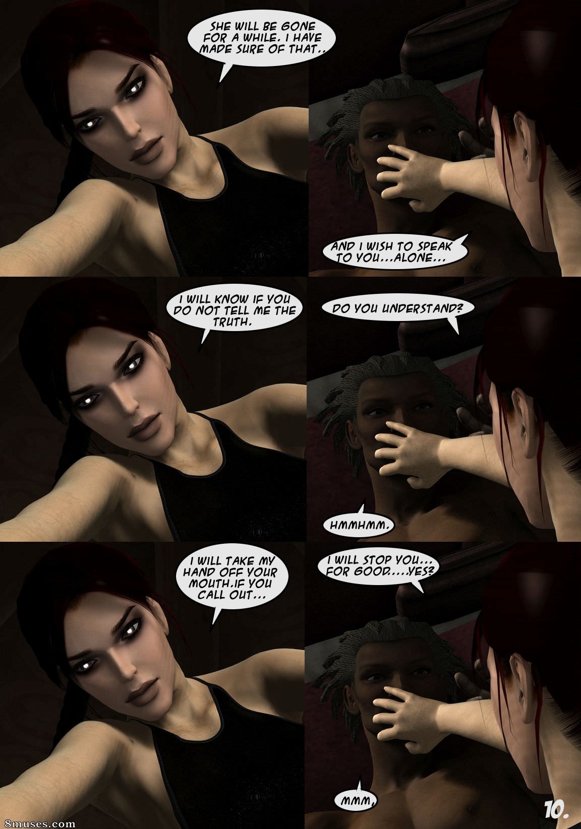 Sasha2000Dog Comics - Doppelganger - Page 10