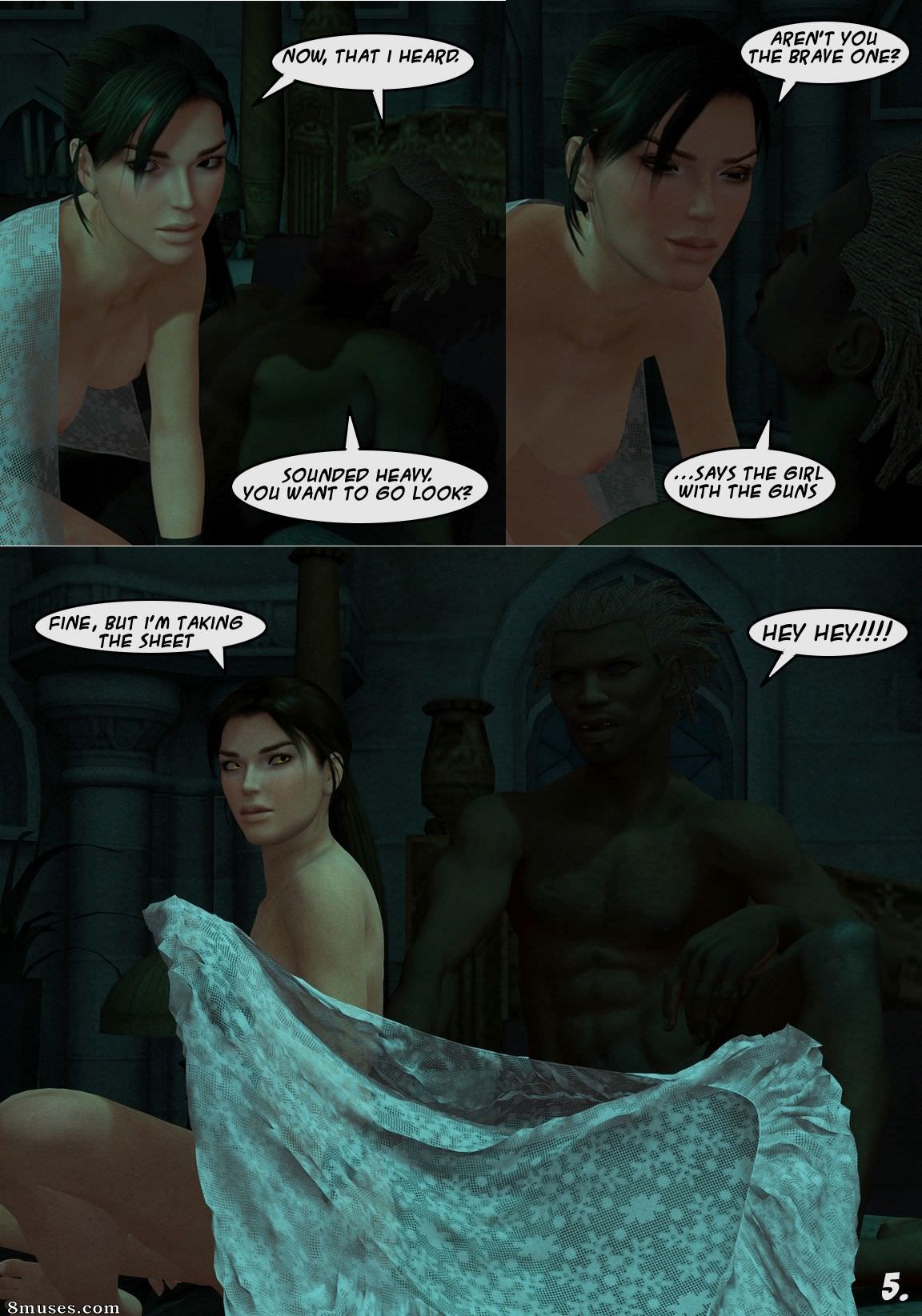 Sasha2000Dog Comics - Doppelganger - Page 5