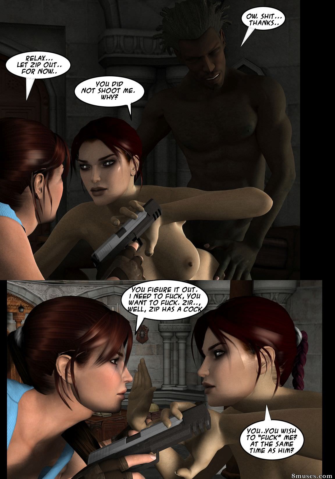 Sasha2000Dog Comics - Doppelganger - Page 21