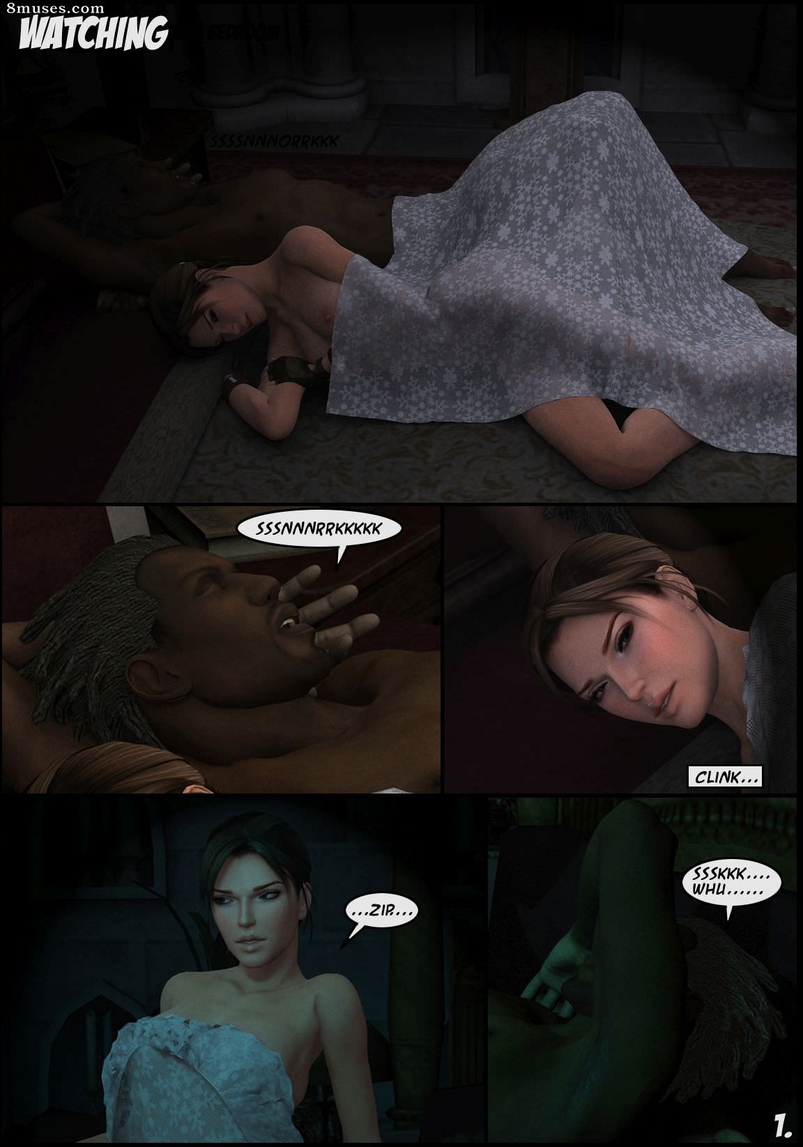 Sasha2000Dog Comics - Doppelganger - Page 1