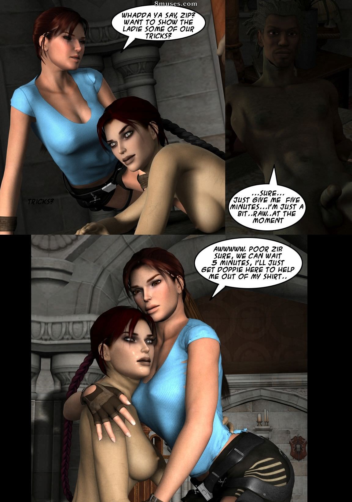 Sasha2000Dog Comics - Doppelganger - Page 22