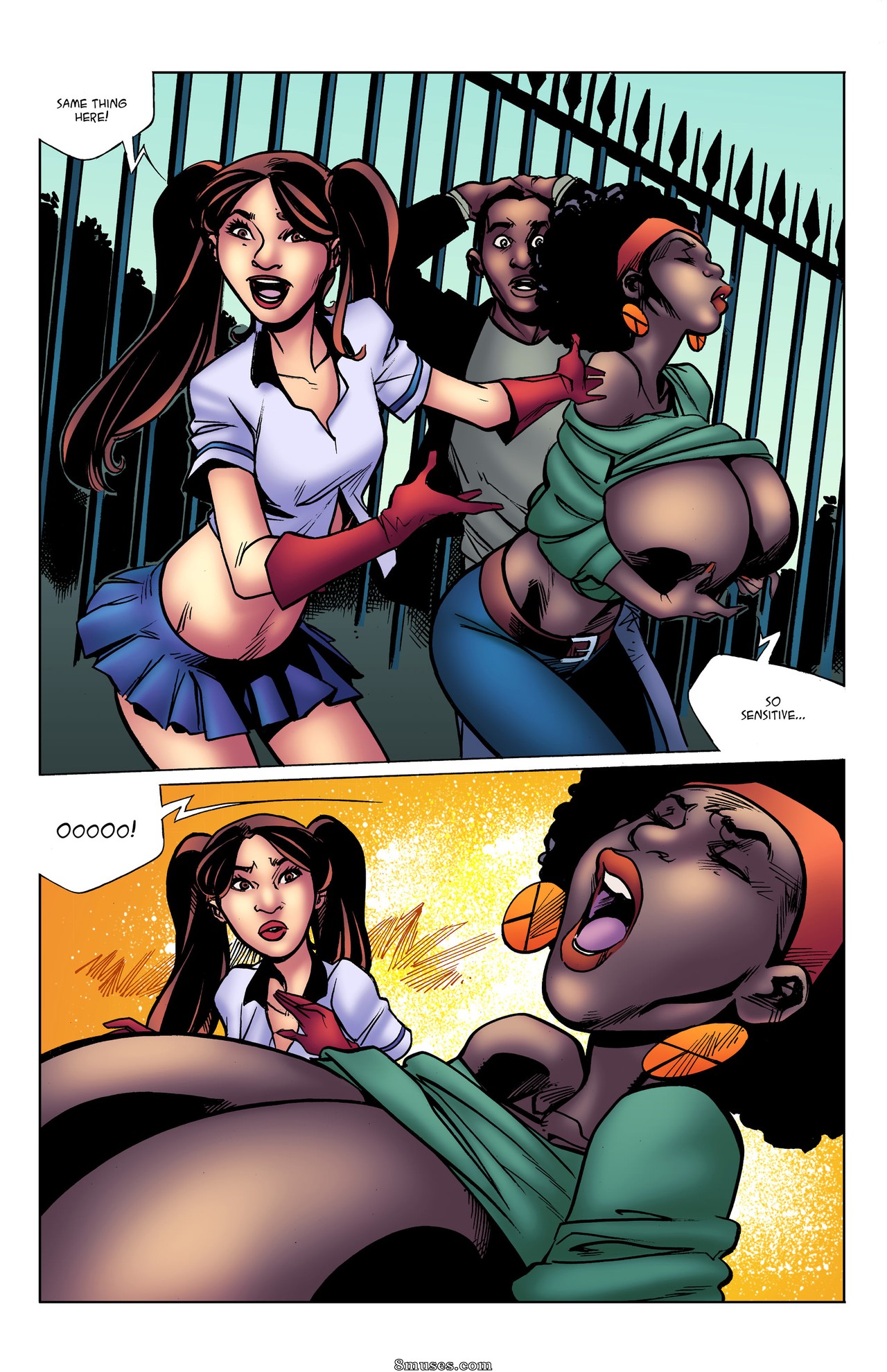 BE Story Club Comics - Collider - The BE Particle - Page 8