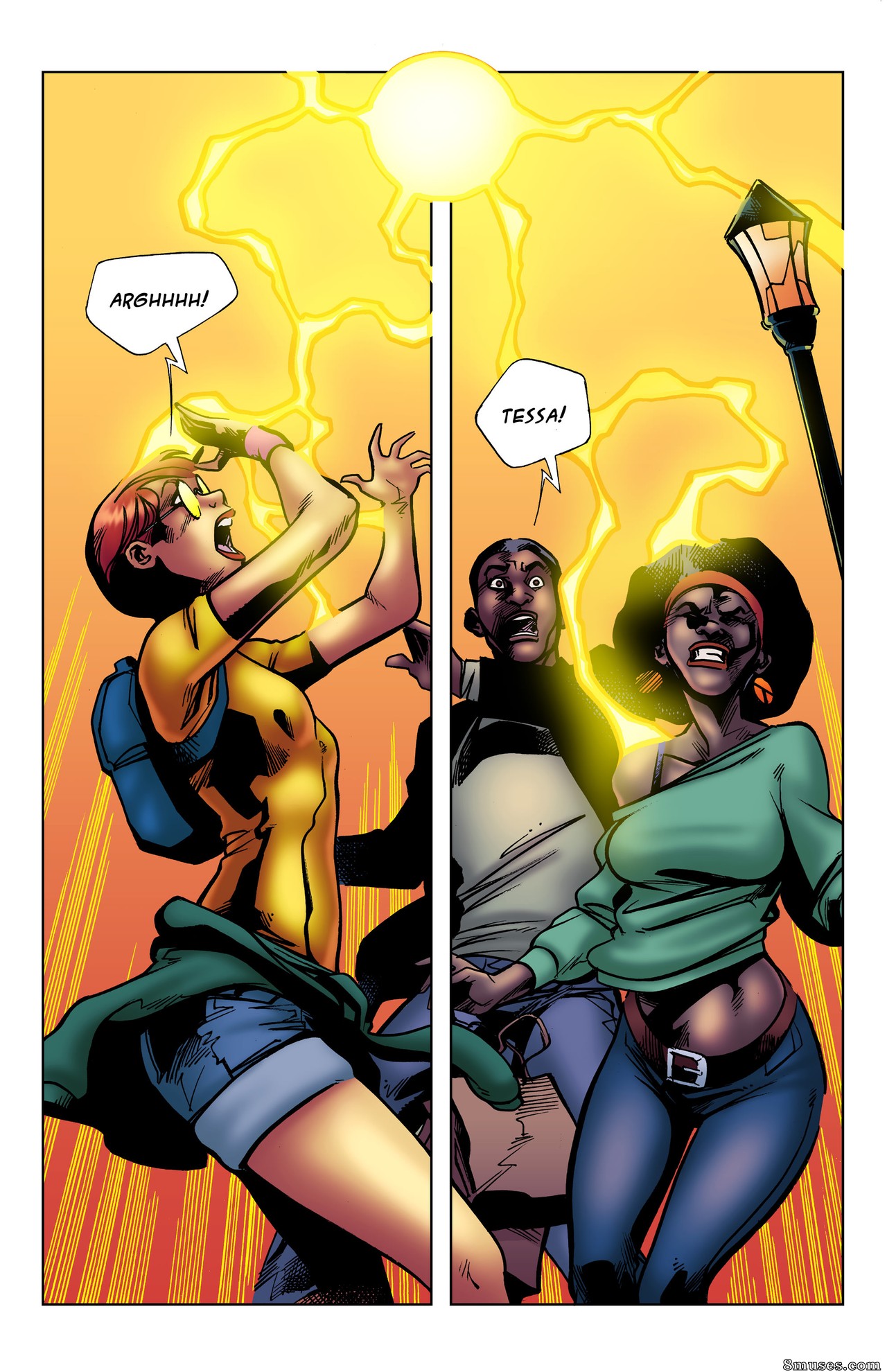 BE Story Club Comics - Colisionador - La partícula BE - Página 5