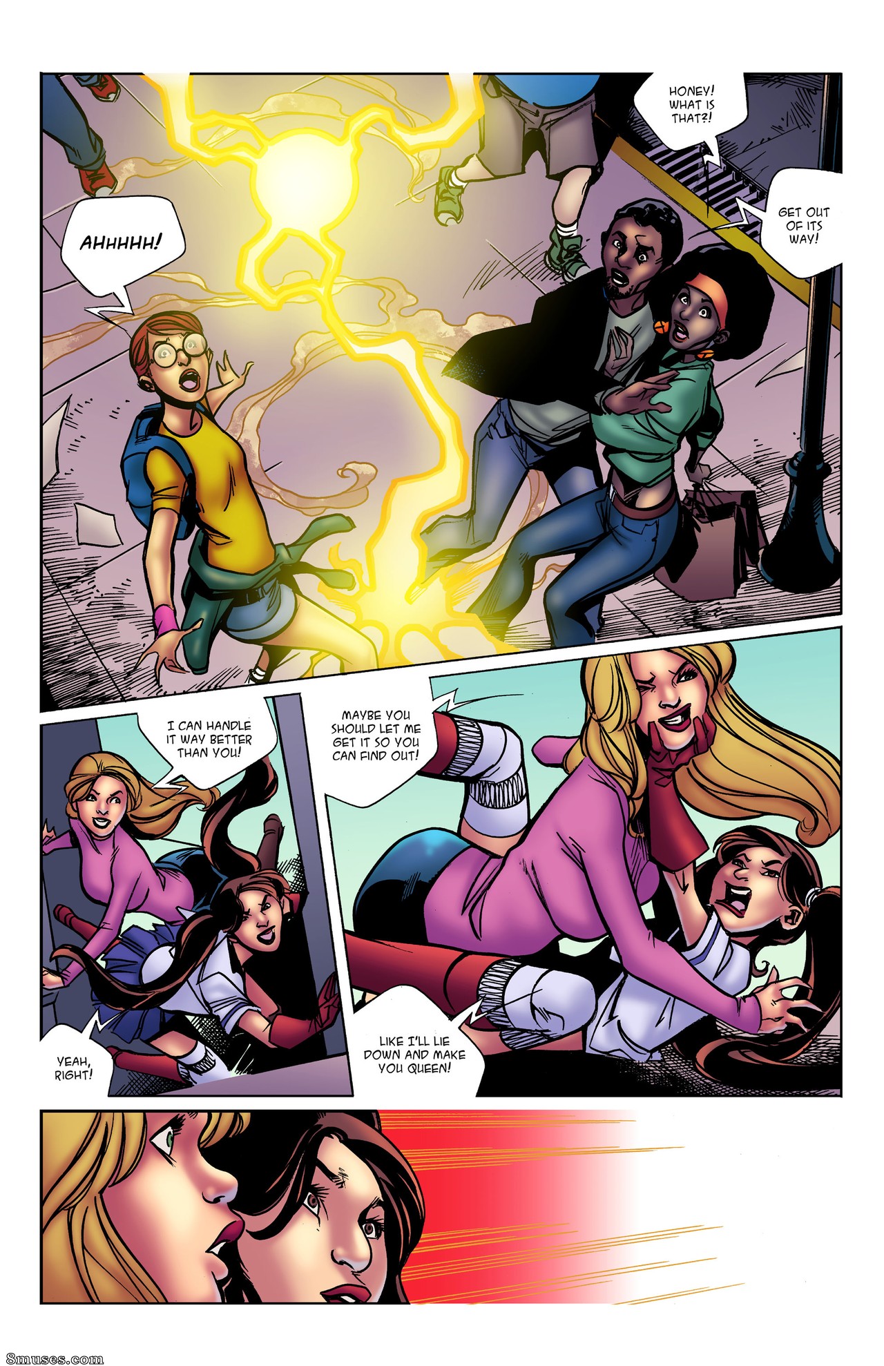 BE Story Club Comics - Collisionneur - La particule BE - Page 4