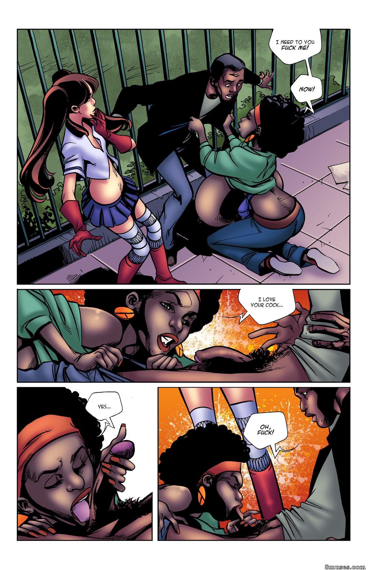 BE Story Club Comics - Colisionador - La partícula BE - Página 9
