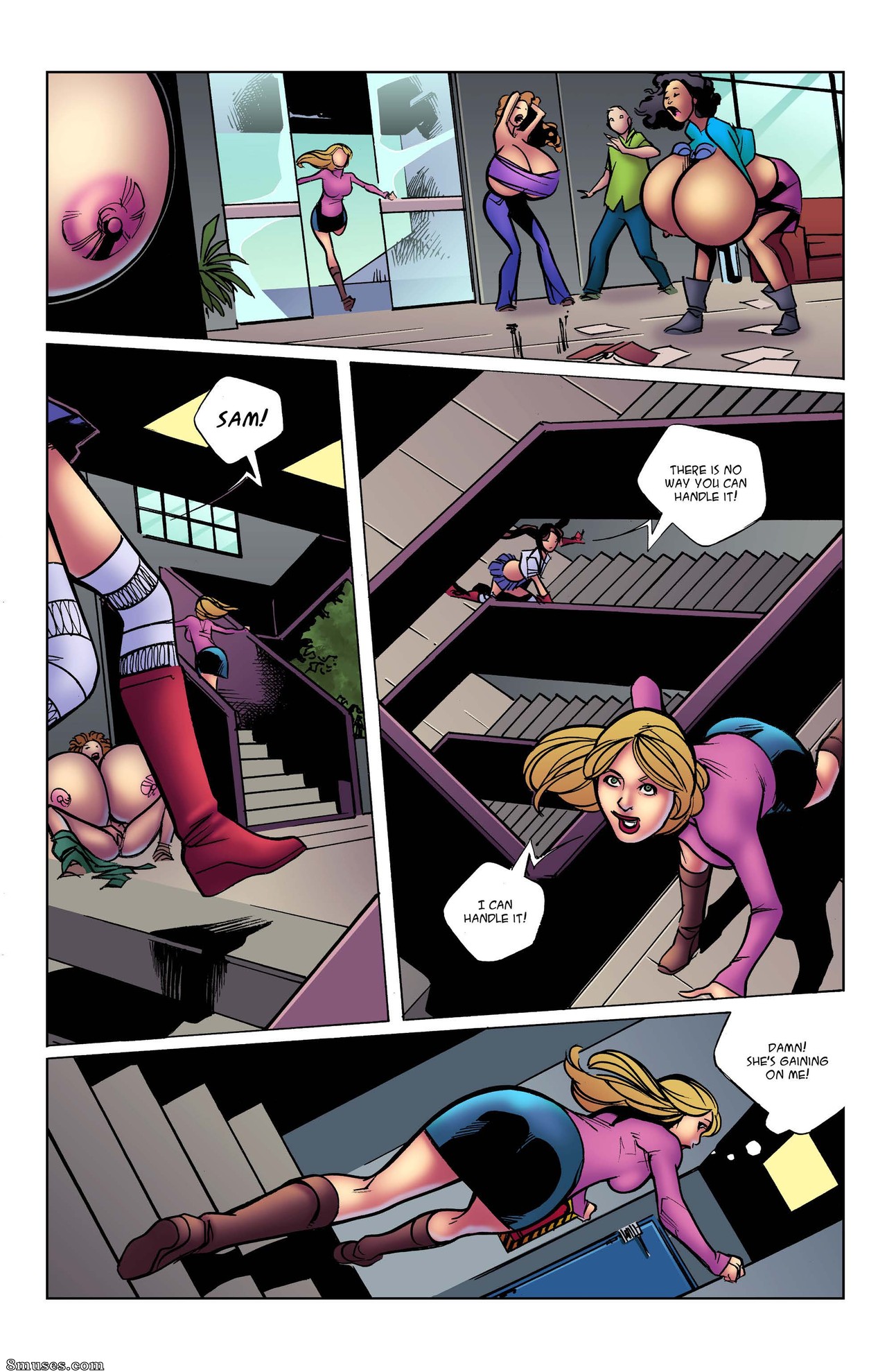 BE Story Club Comics - Collider - The BE Particle - Page 19