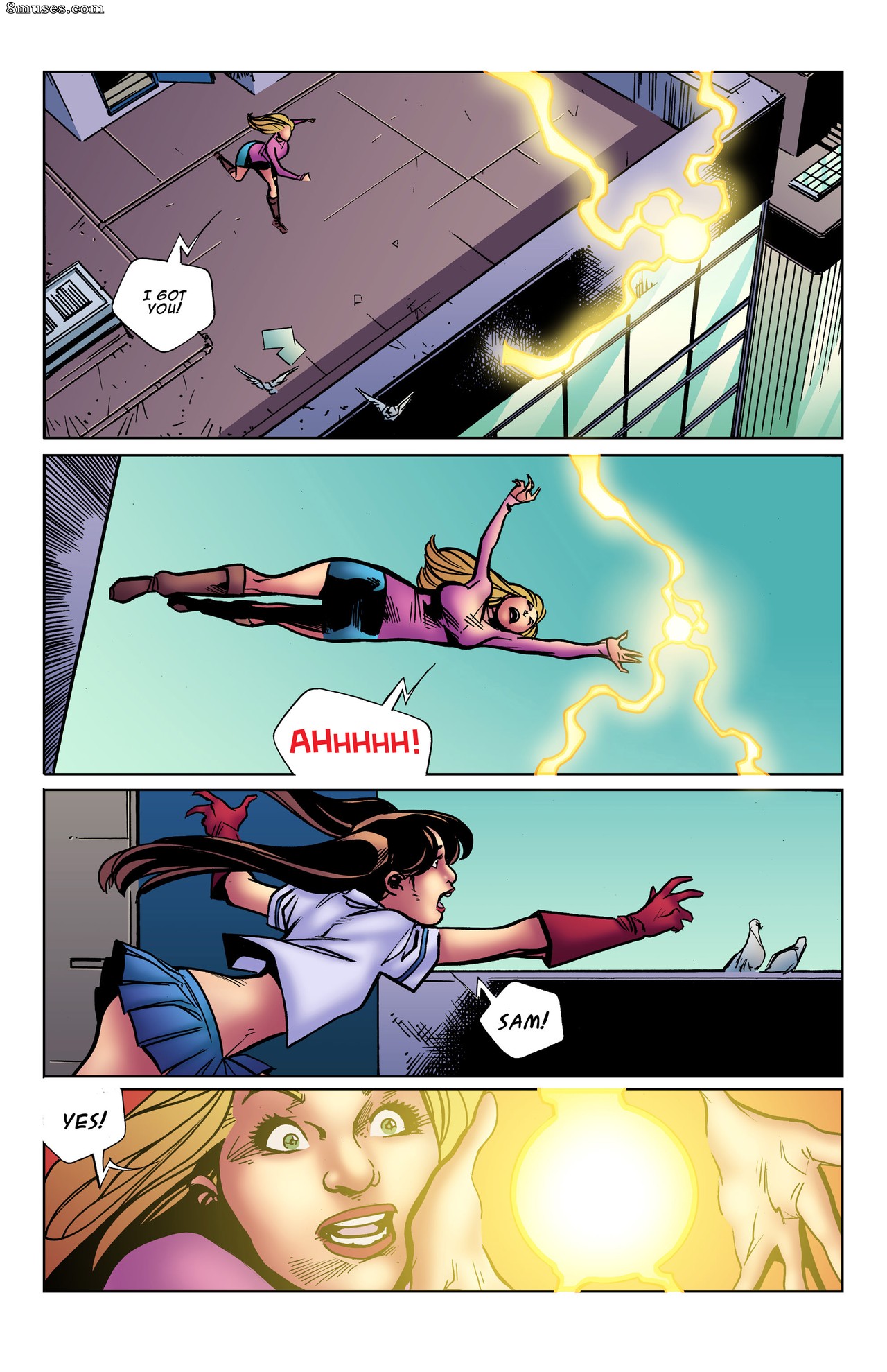 BE Story Club Comics - Collider - The BE Particle - Page 23