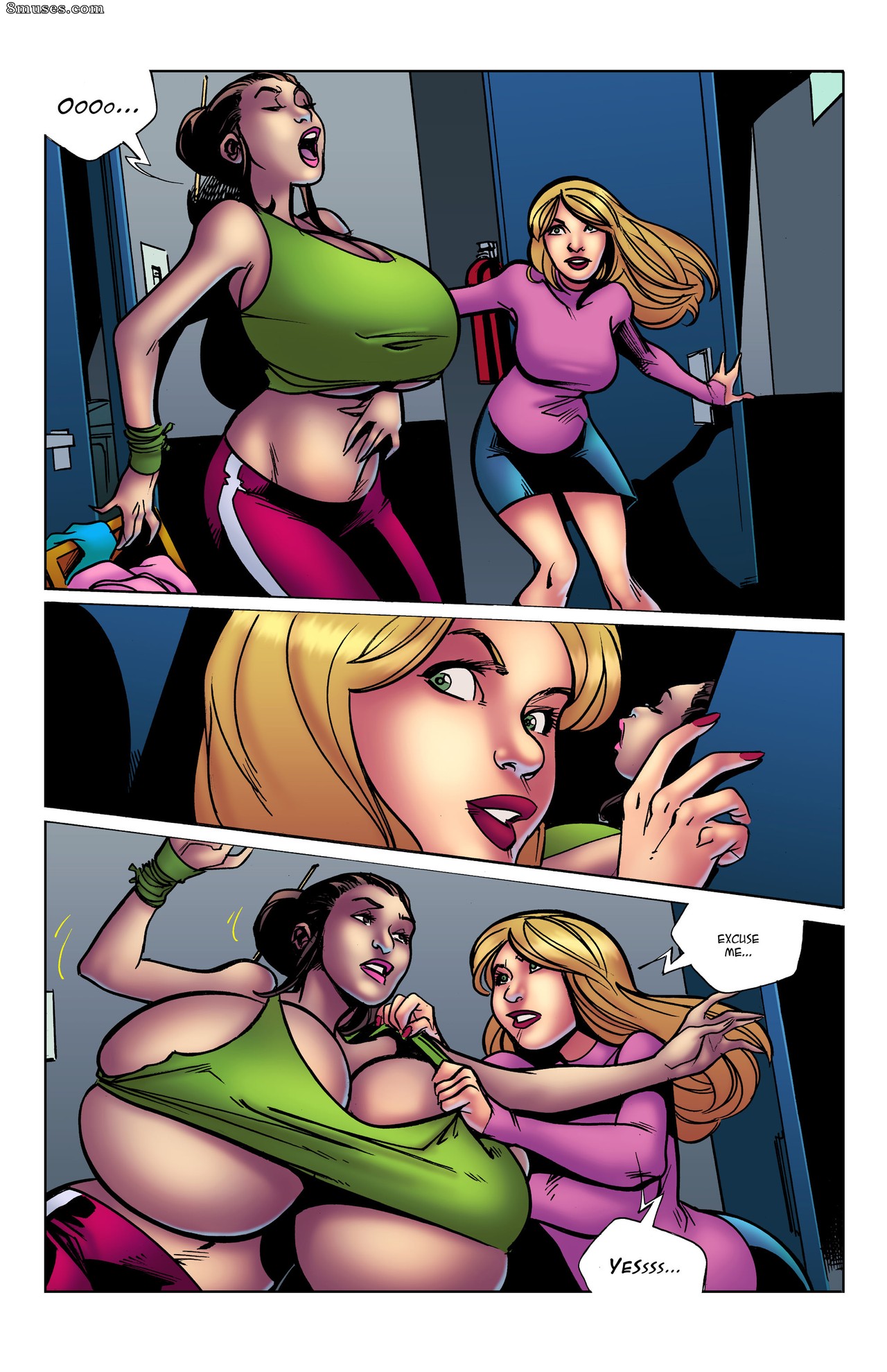 BE Story Club Comics - Collider - The BE Particle - Page 20